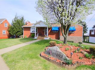 2123 Vermont Ave, West Mifflin, PA