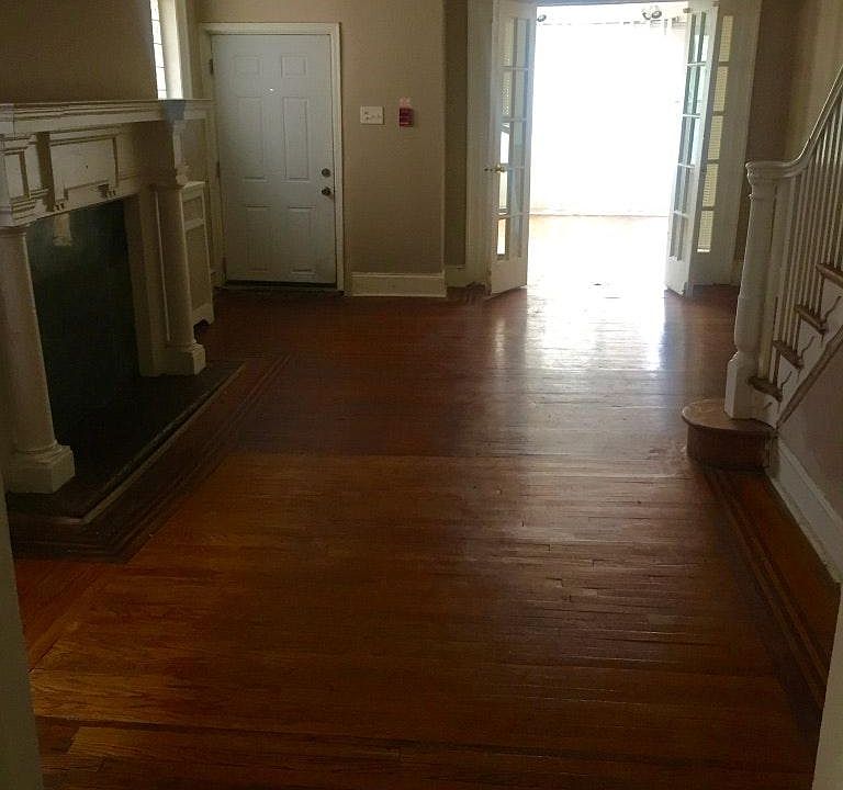 Living room to Den