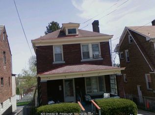 423 Oneida St, Mt Washington, PA 15211