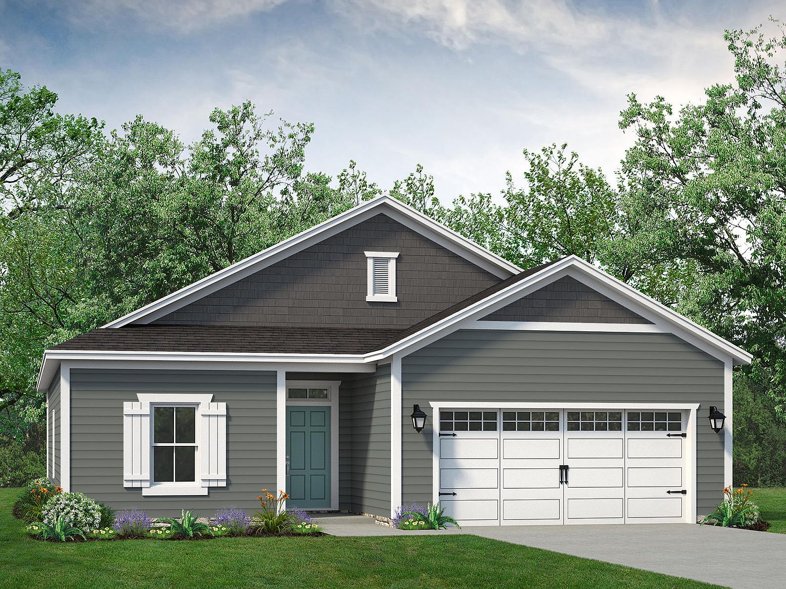 The Redbud Plan, The Farm at Neill's Creek, Lillington, NC 27546 | Zillow