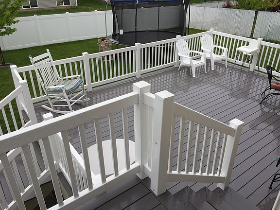 16x20 trex deck 