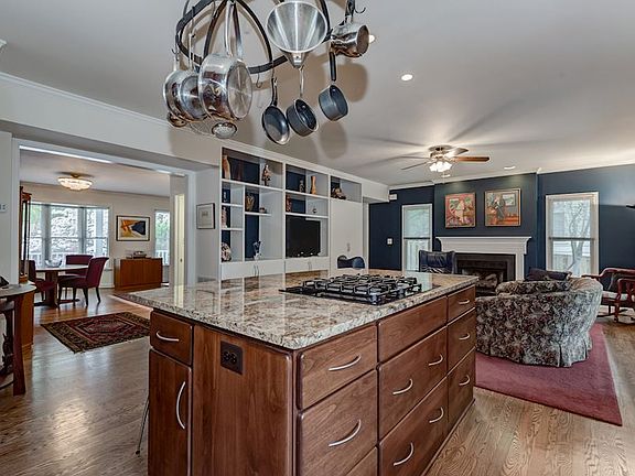 Open Kitchen to Family Room