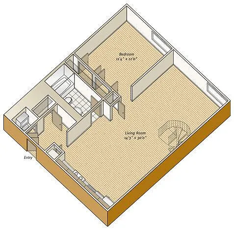 Floor plan A23