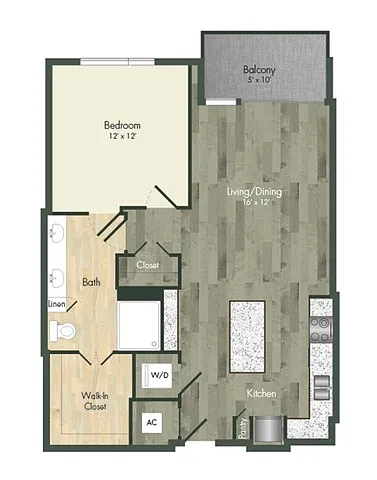 Floor plan A24