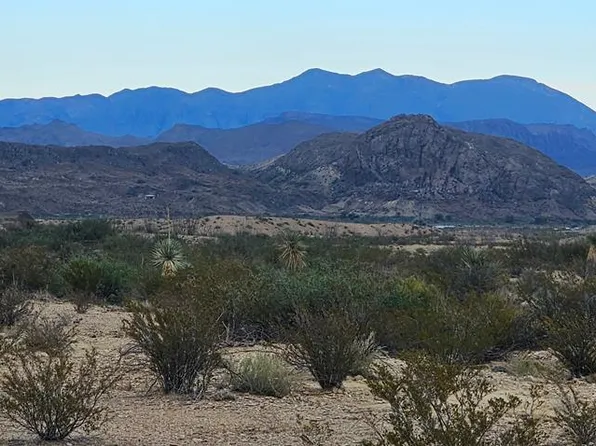 Mathews Dr, Terlingua, TX 79852