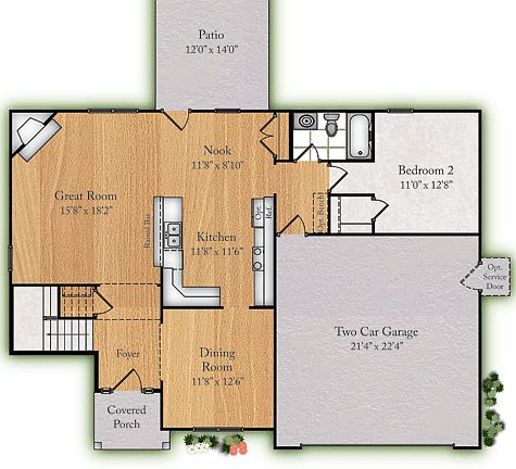 First Floor