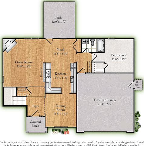First Floor