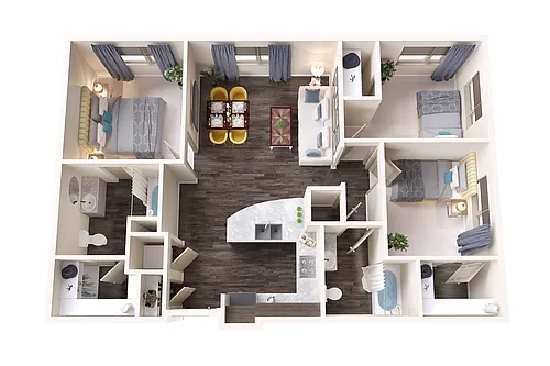 Floor plan Pearl