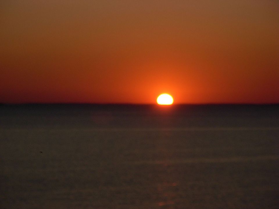 Sunrise on the Bay