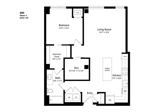 Floor plan BB9