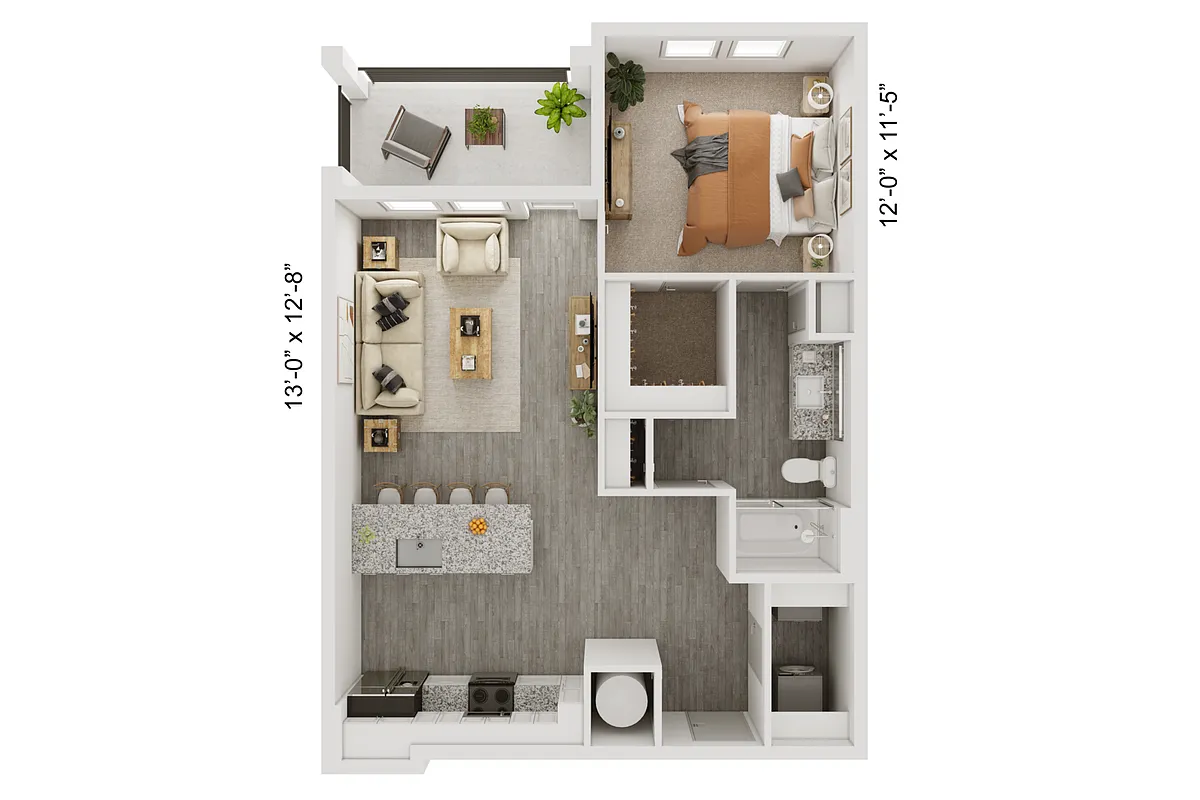 Floor plan A4
