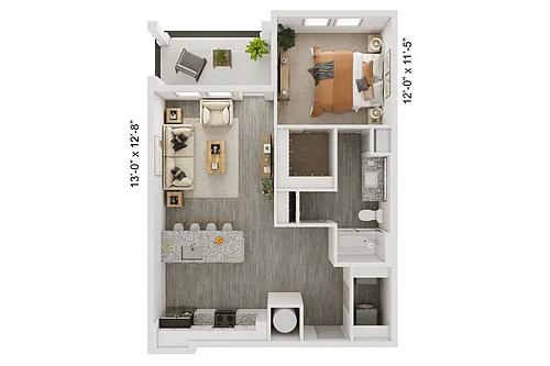 Floor plan A4
