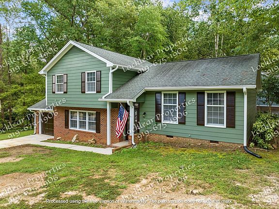 Freshly painted exterior