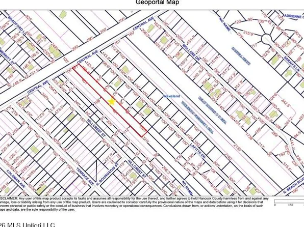 0 Central Ave, Waveland, MS 39576