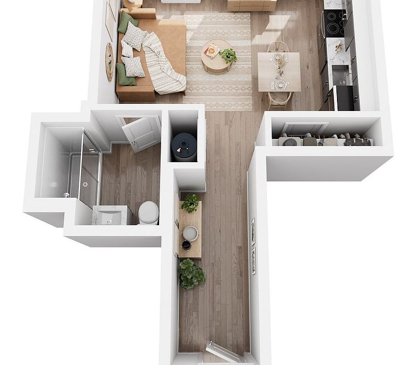 2nd image of 300 E Main St #603