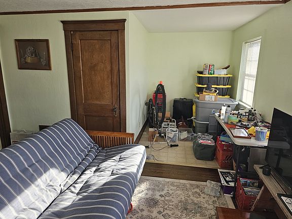 Living Room full of junk