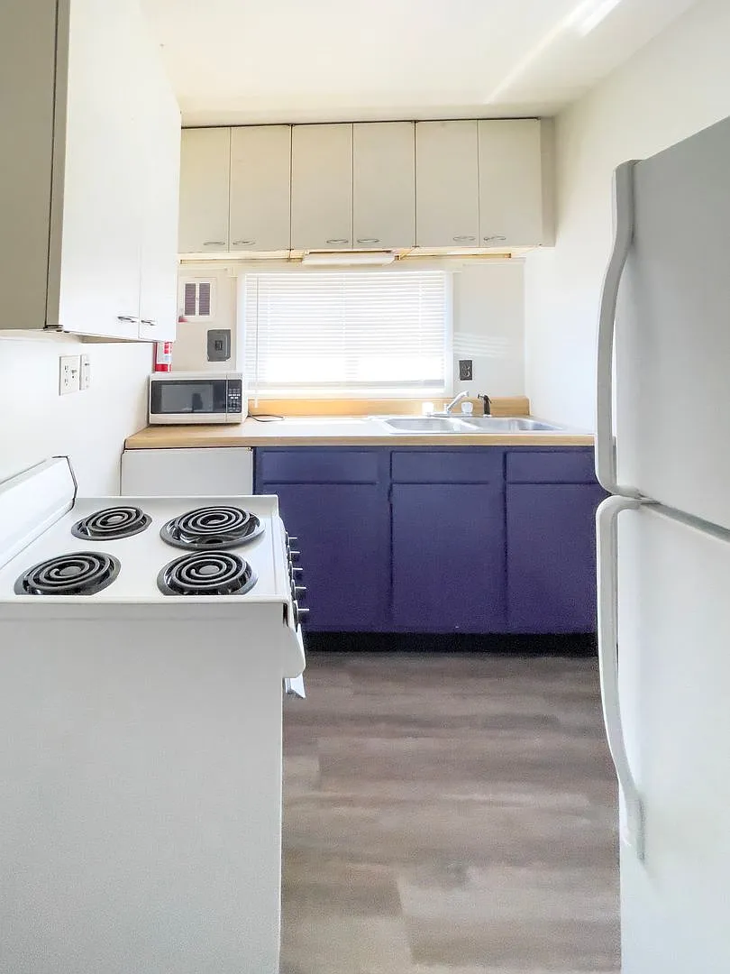 Studio Unit with New Flooring and Paint, Close to Campus — Photo 2