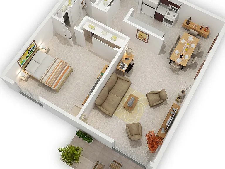 Lancaster Village Apartments — Photo 76