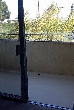 Balcony in your bedroom