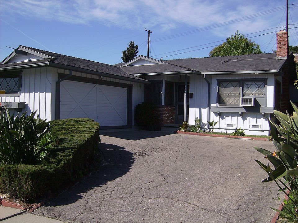 front of the house