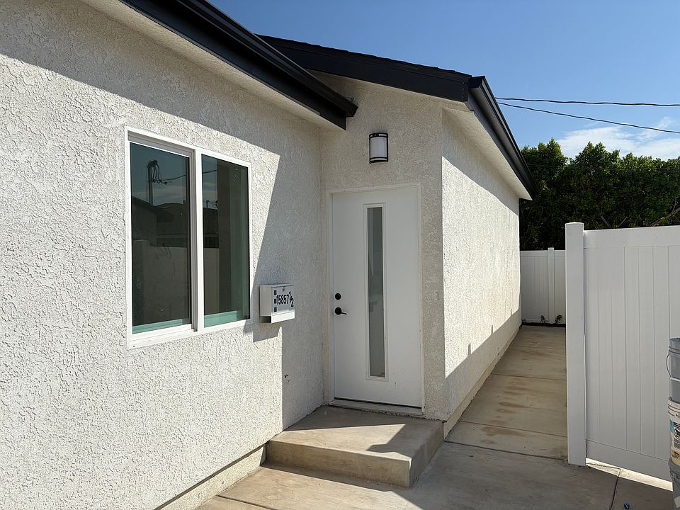 Front entrance