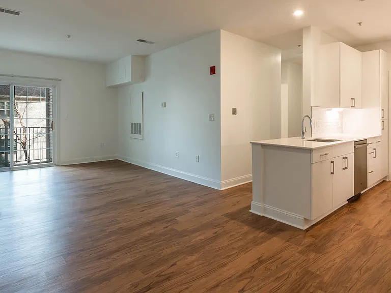 Living Room with Balcony and Hard Surface Flooring