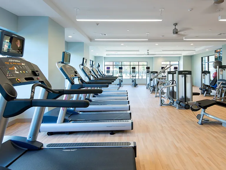 Fitness center