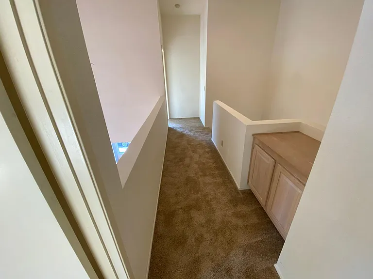 Upstairs hallway