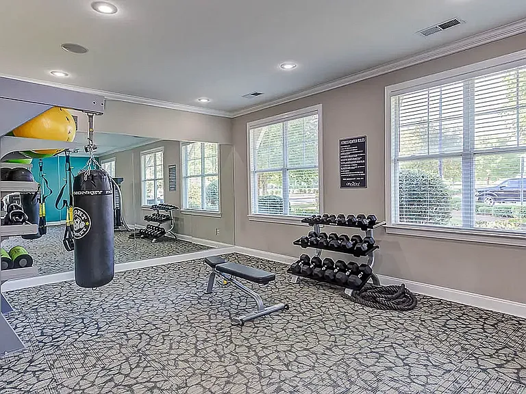 24-Hour Fitness Center