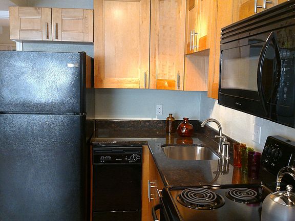 Fully equipped kitchens