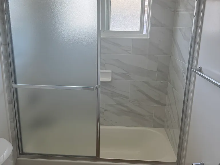 Bathroom, recently remodeled