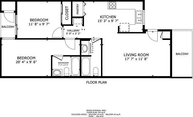 4615 Pico St #3 — Photo 13