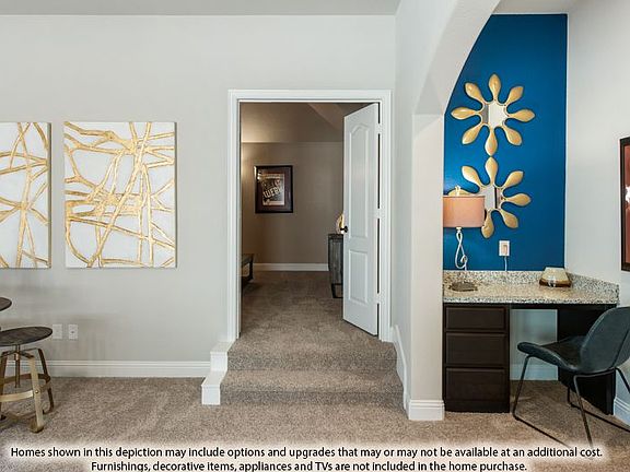 Pheasant Crossing Carolina IV Model Game Room with Tech Center