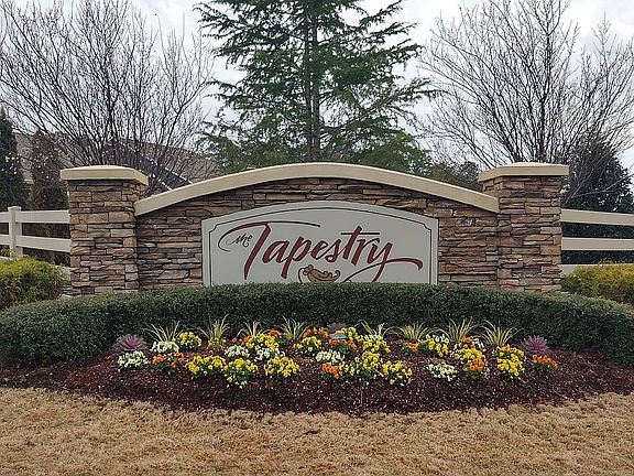 Subdivision entrance