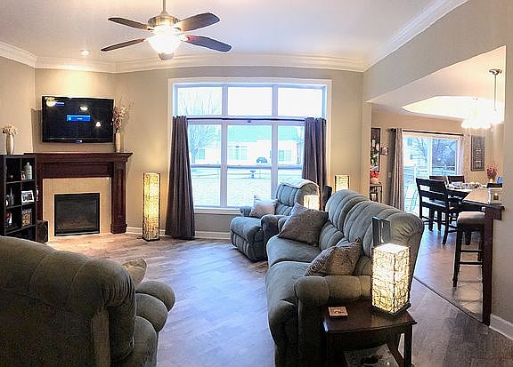 Open concept living