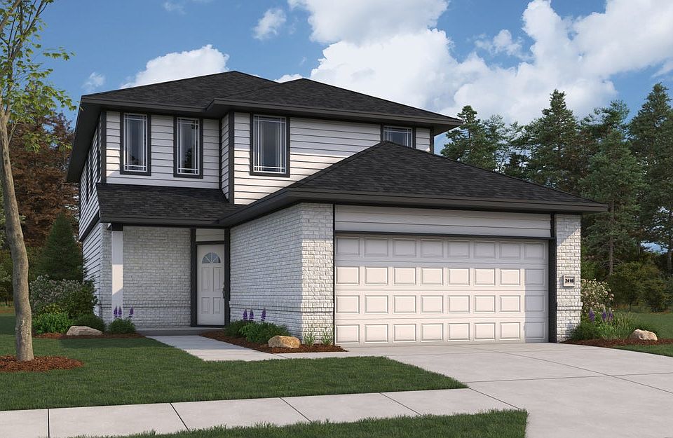 Mansfield - Elevation A - Color Scheme 1