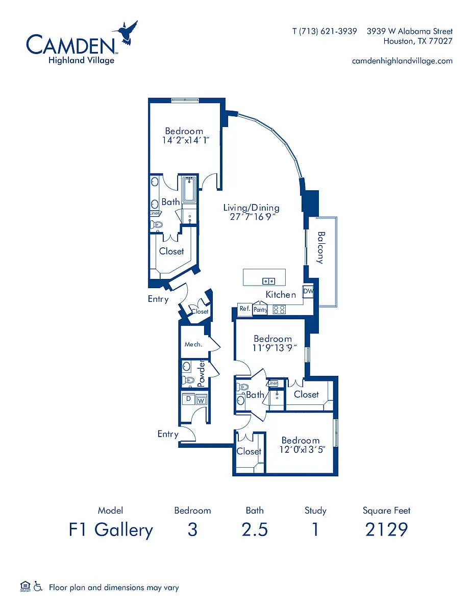 Floor plan F1 Gallery