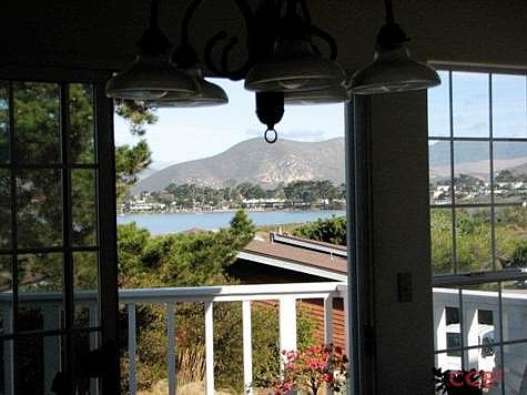 View from the dining room.