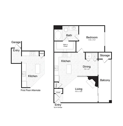 Floor plan Renovated A3