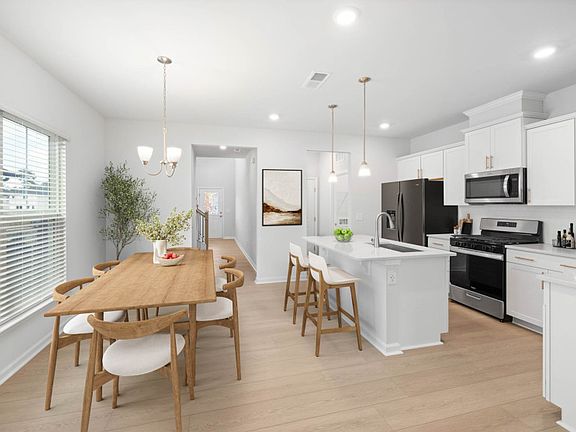 Kitchen with Plenty of Seating