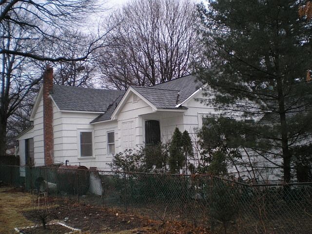 New paint and roof