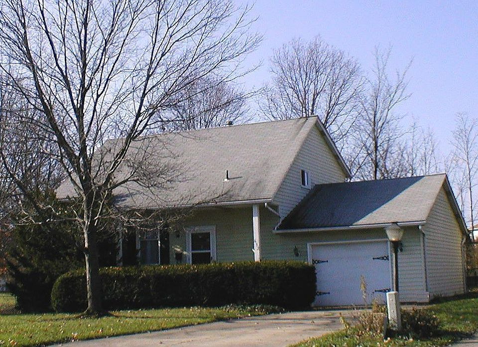 Front in early Spring