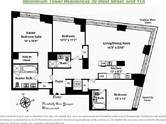 2nd image of 30 West St APT 11A