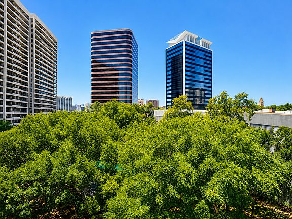 Tree-top view of other hirises in the neighborhood