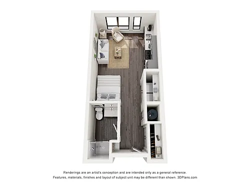 Floor plan S1-2