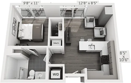 Floor plan A1