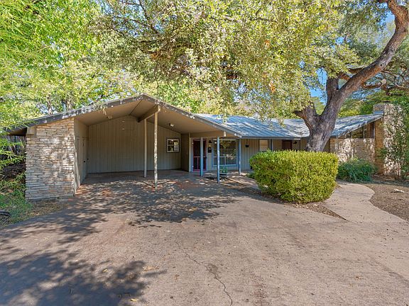 Unit A has access to tandem parking and the left side of the carport.