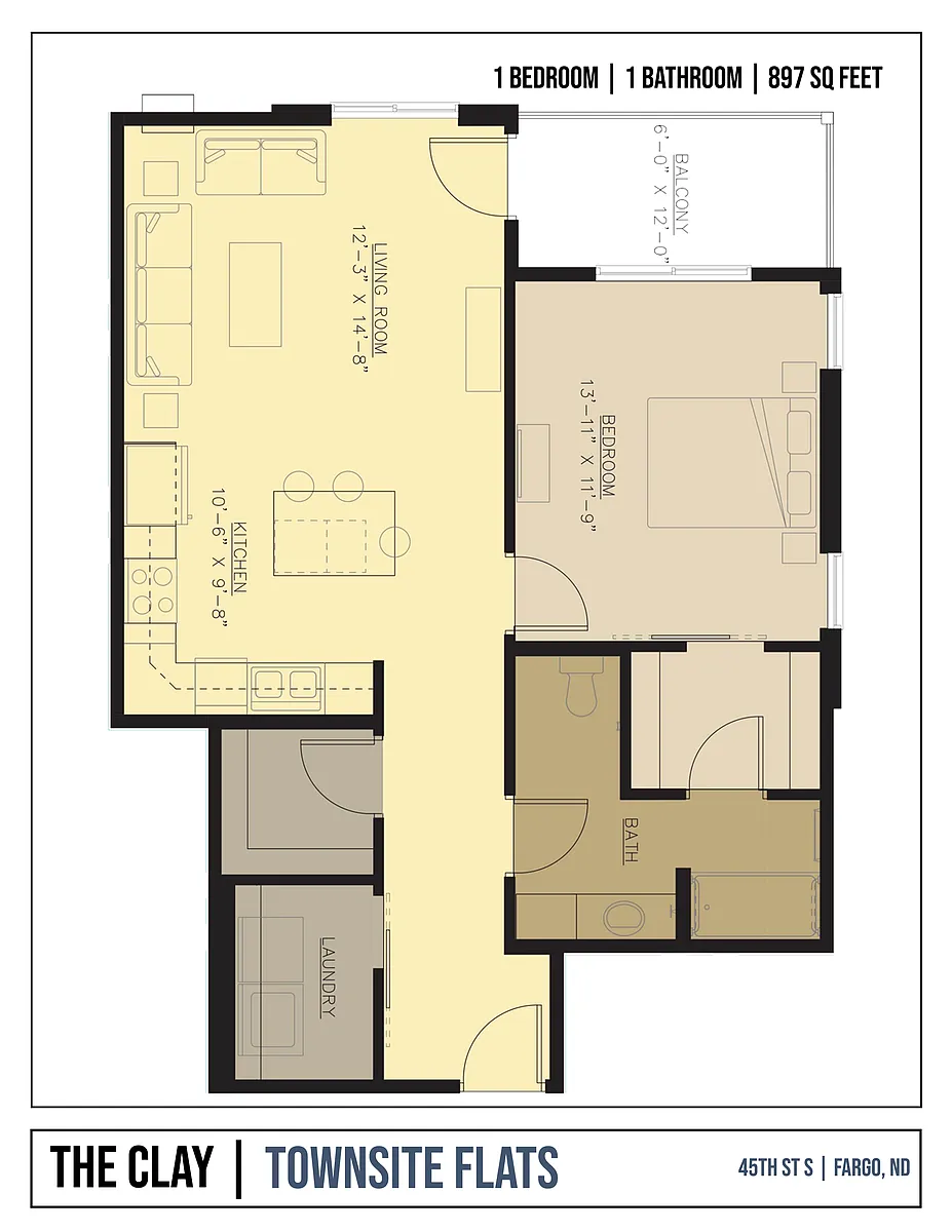 Floor plan Clay