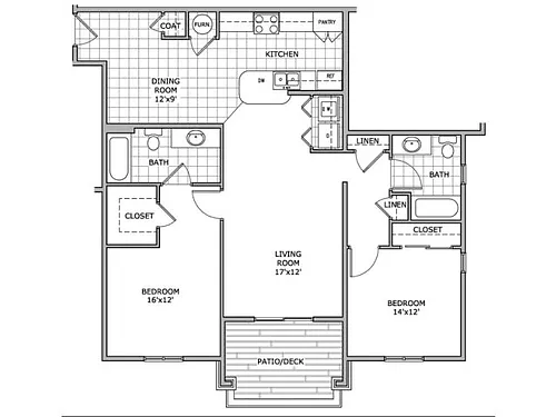 Floor plan Morris 2