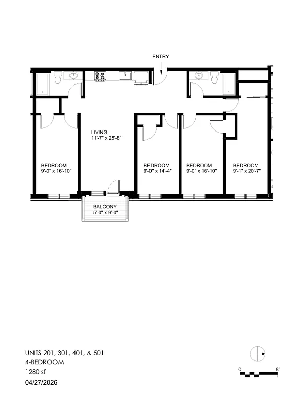 4 bed, 2.0 bath, $5,000 — Photo 2
